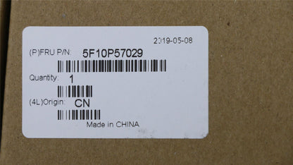 Lenovo FAN CPU Fan 3N 81AK UMA 5F10P57029