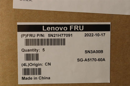 Lenovo ThinkPad L13 Gen 4 Keyboard Estonian Black Backlit 5N21H77234