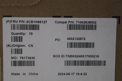 Lenovo Lower Case C 83FV AL AB 5CB1N95127