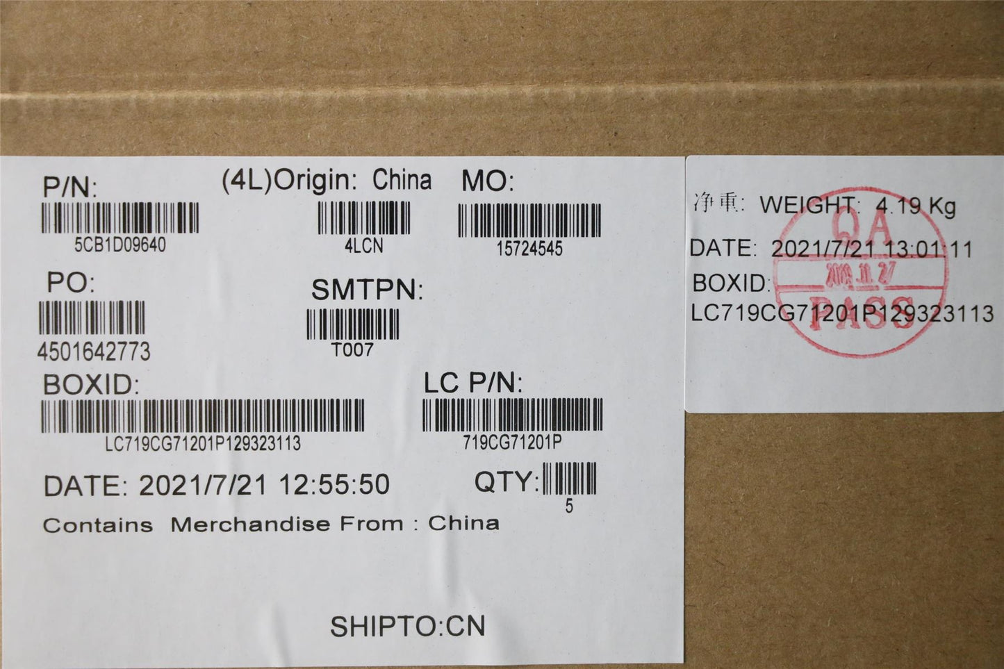 Lenovo Upper Case ASM_RUS L82JFSGw/RGBWRF 5CB1D09640