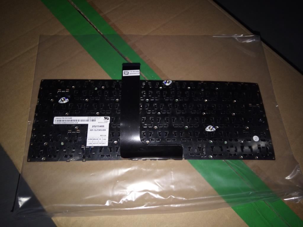 Lenovo CCY HRB KR 84key black frame KBD W8 Korean Keyboard 25210488