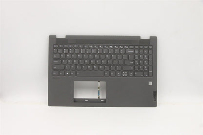 Lenovo Flex 5-15ALC05 Keyboard Palmrest Top Cover US Grey Backlit 5CB1B96302