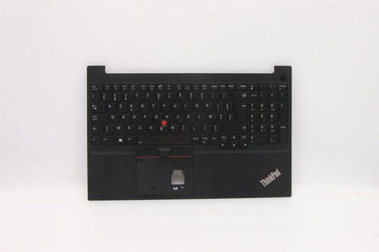 Lenovo ThinkPad E15 Gen 2 Keyboard Palmrest Top Cover Belgian Black 5M11A36080