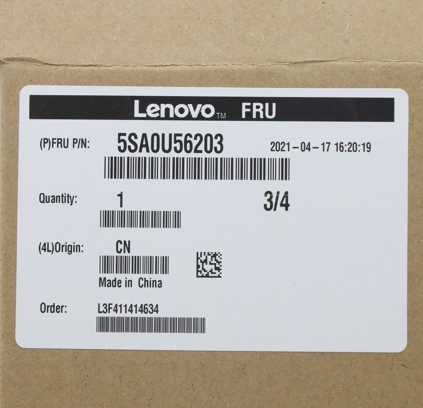 Lenovo T7 34IMZ5 CPU Processor 5SA0U56203