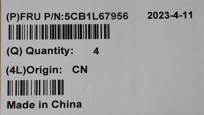 Lenovo Legion S7 16IRH8 S7 16APH8 Hinge Cap Strip Trim Cover Grey 5CB1L67956
