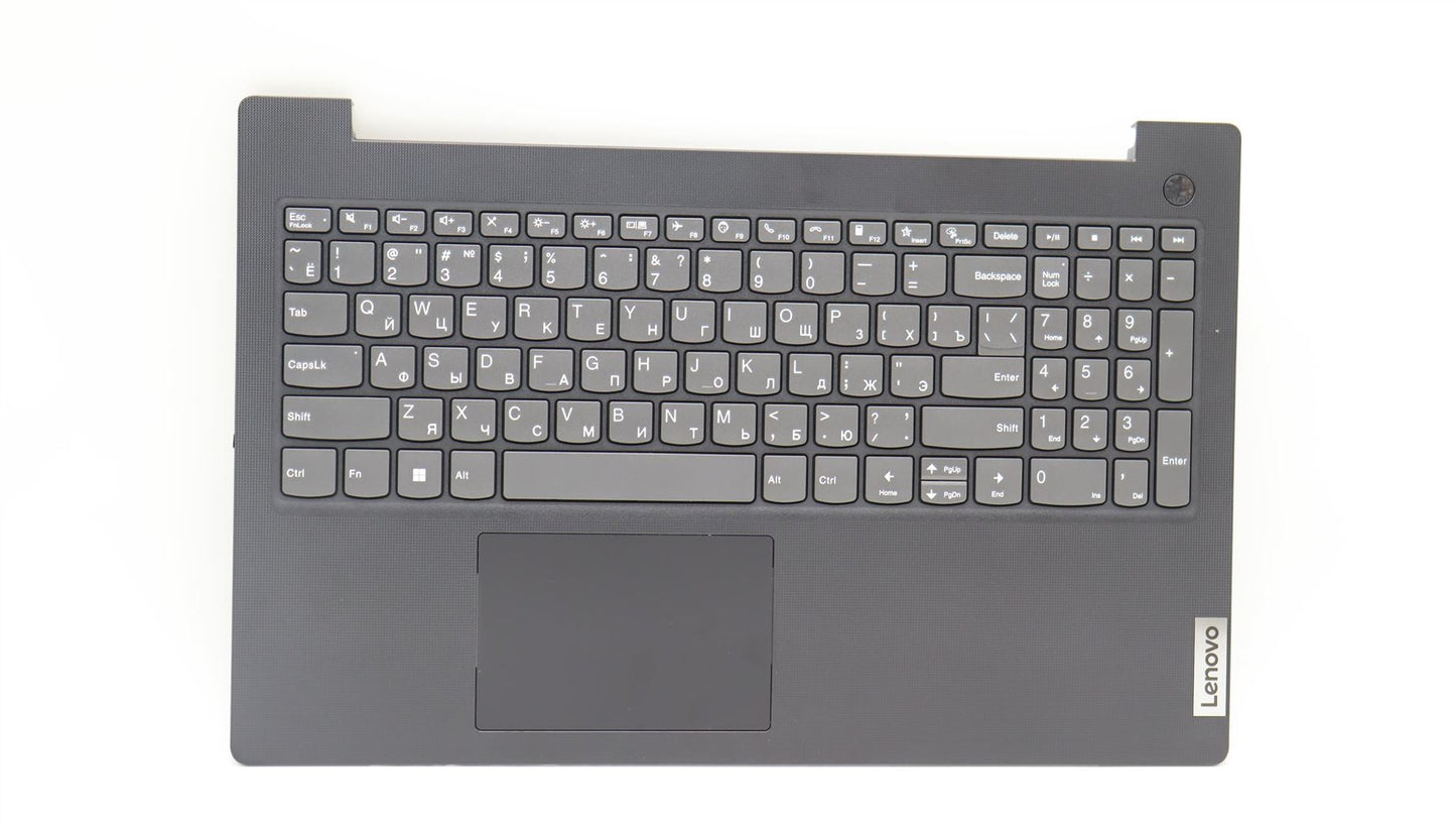 Lenovo V15 G4 AMN Palmrest Cover Touchpad Keyboard Russian Black 5CB1L09265