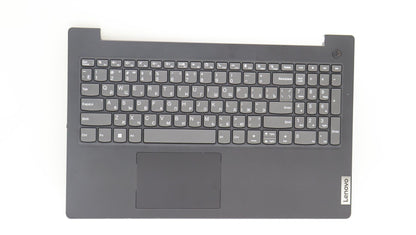 Lenovo V15 G4 AMN Palmrest Cover Touchpad Keyboard Russian Black 5CB1L09265