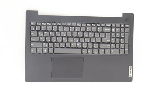 Lenovo V15 G4 AMN Palmrest Cover Touchpad Keyboard Russian Black 5CB1L09265