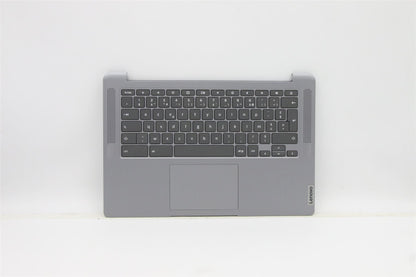 Lenovo IdeaPad 3 14M836 Palmrest Cover Touchpad Keyboard French Grey 5CB1C92819