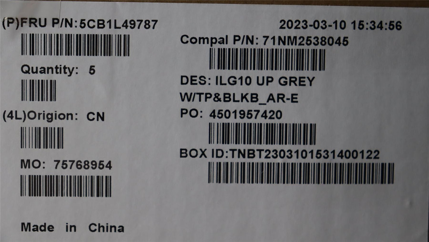 Lenovo LOQ 15IRH8 LOQ 15APH8 Palmrest Cover Touchpad Keyboard 5CB1L49787