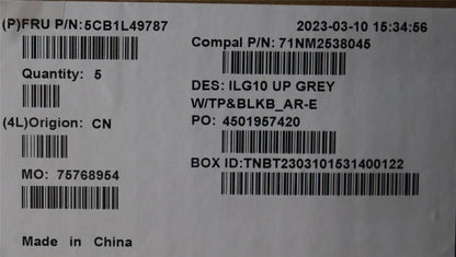 Lenovo LOQ 15IRH8 LOQ 15APH8 Palmrest Cover Touchpad Keyboard 5CB1L49787
