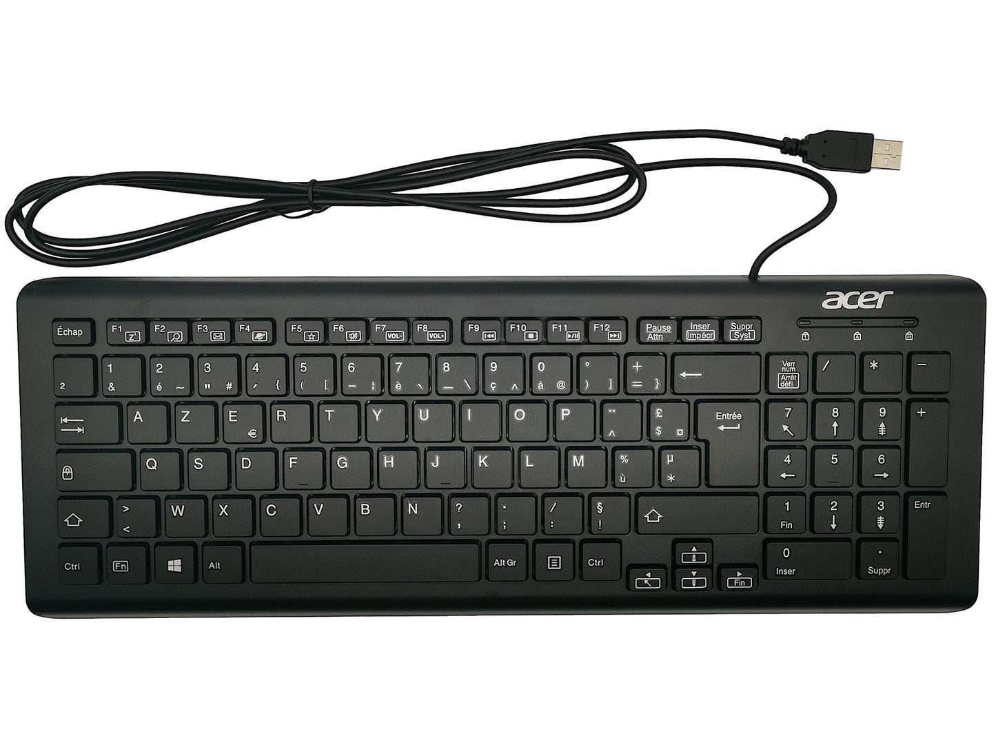 Acer Aspire AC22-720 AC22-760 AC24-760 AG3-605 USB Wired Keyboard DK.USB1B.0CW