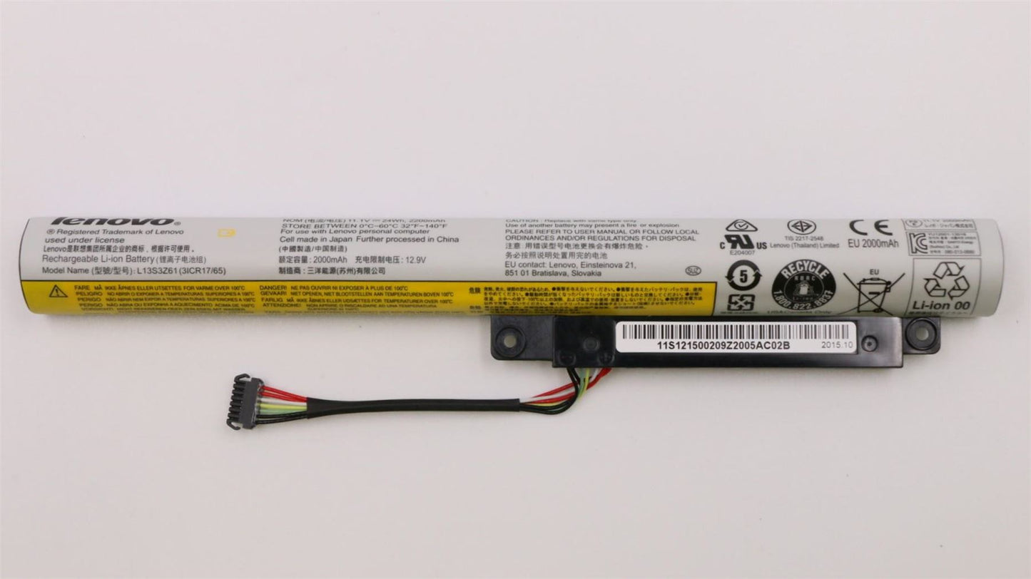 Lenovo Flex10s SY L13S3Z61 11.1V24Wh 3cellBty 121500209