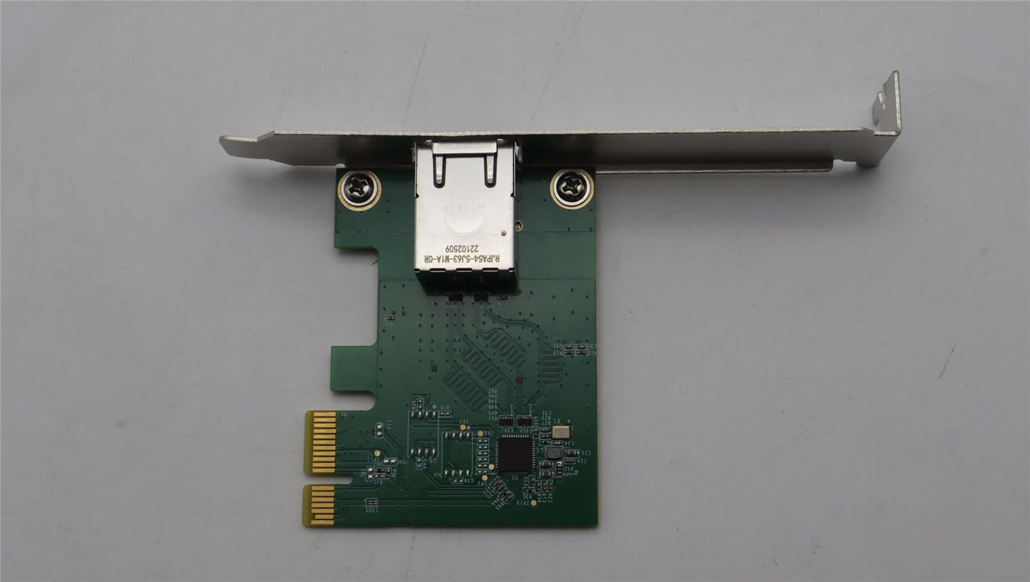 Lenovo NETWRK_CRD Lx 8125BS PCIEx1 2.5G HP 5N30Z29061 5N30Z29065