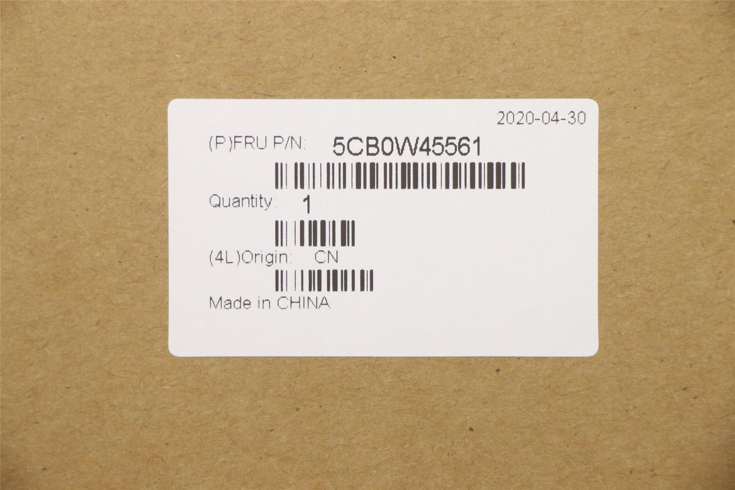 Lenovo Upper Case ASM_LA L81W8IMRBK 5CB0W45561