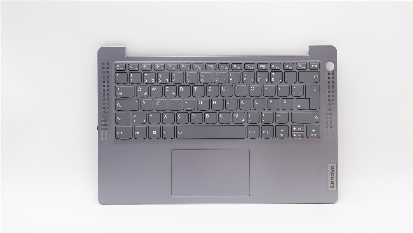 Lenovo IdeaPad 3 14AMN8 Palmrest Cover Touchpad Keyboard German 5CB1L30051