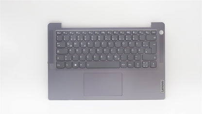 Lenovo IdeaPad 3 14AMN8 Palmrest Cover Touchpad Keyboard German 5CB1L30051