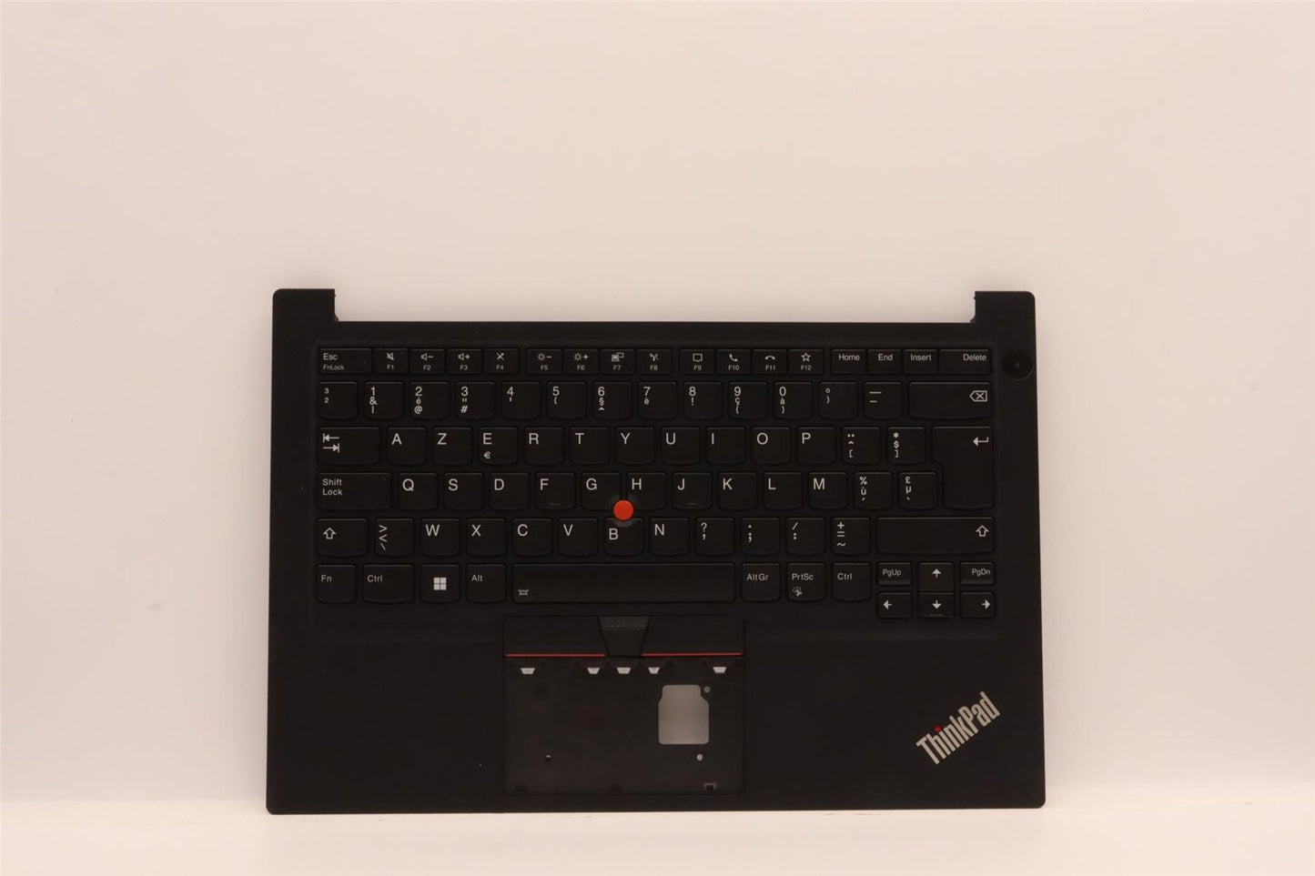 Lenovo ThinkPad E14 Gen 4 Palmrest Cover Keyboard Belgian Black 5M11H58923