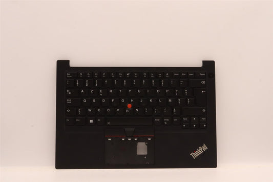 Lenovo ThinkPad E14 Gen 4 Palmrest Cover Keyboard Belgian Black 5M11H58923