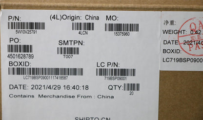Lenovo Wireless,CMB,IN,9260 vPro WT 5W10V25791