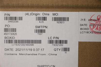Lenovo Legion 5-17ITH6 Fan Heatsink 5H40S20366