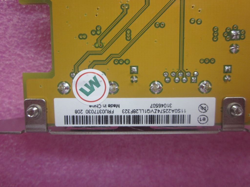 Lenovo FRU Card FH USB 3.0 PCIe PCI Board 03T7030