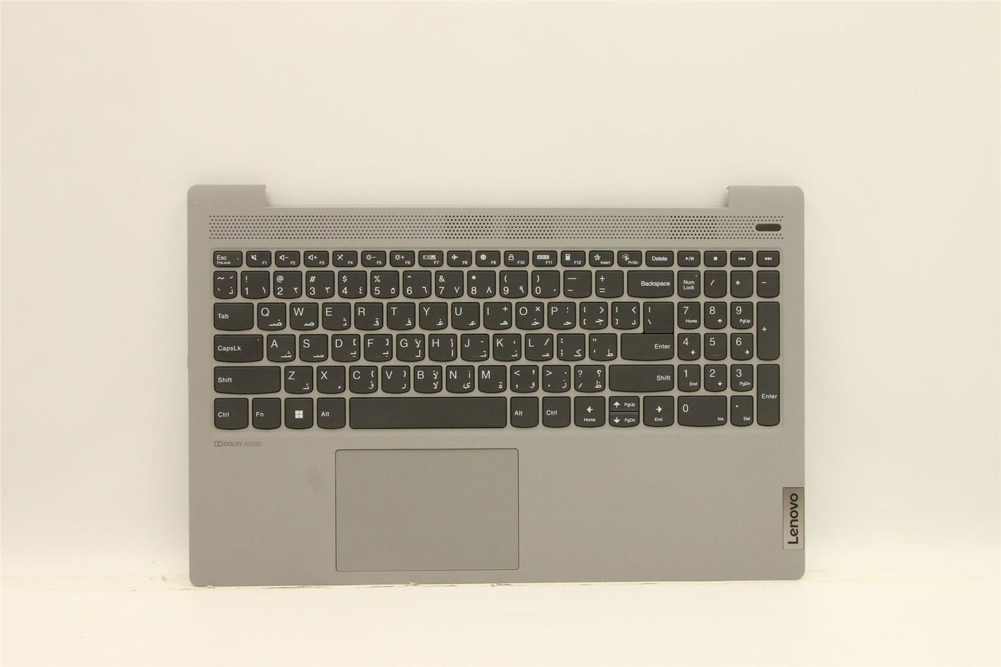 Lenovo IdeaPad 5 15ITL05 Palmrest Cover Touchpad Keyboard Arabic 5CB0X56266