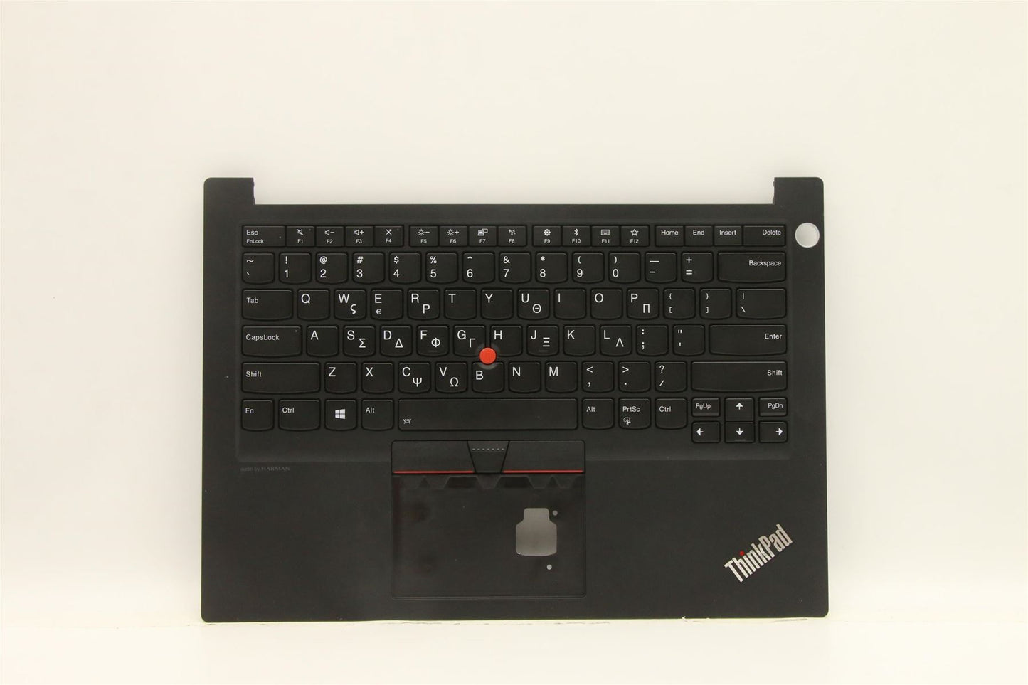 Lenovo ThinkPad E14 Handauflagenabdeckung Tastatur US Schwarz 5M10V17047