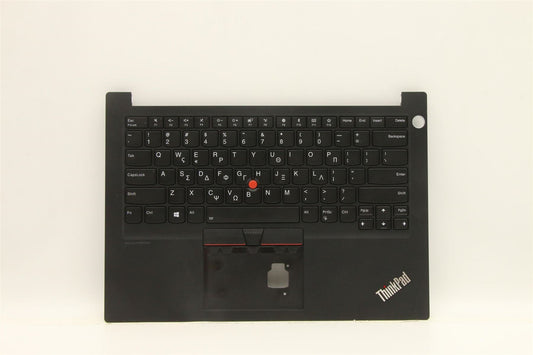 Lenovo ThinkPad E14 Handauflagenabdeckung Tastatur US Schwarz 5M10V17047