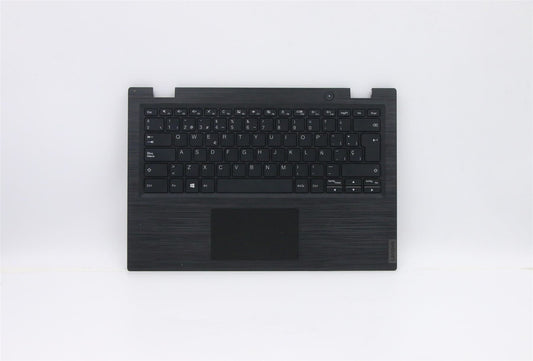 Lenovo 14W Palmrest Cover Touchpad Keyboard Spanish Black Backlit 5CB0S95302