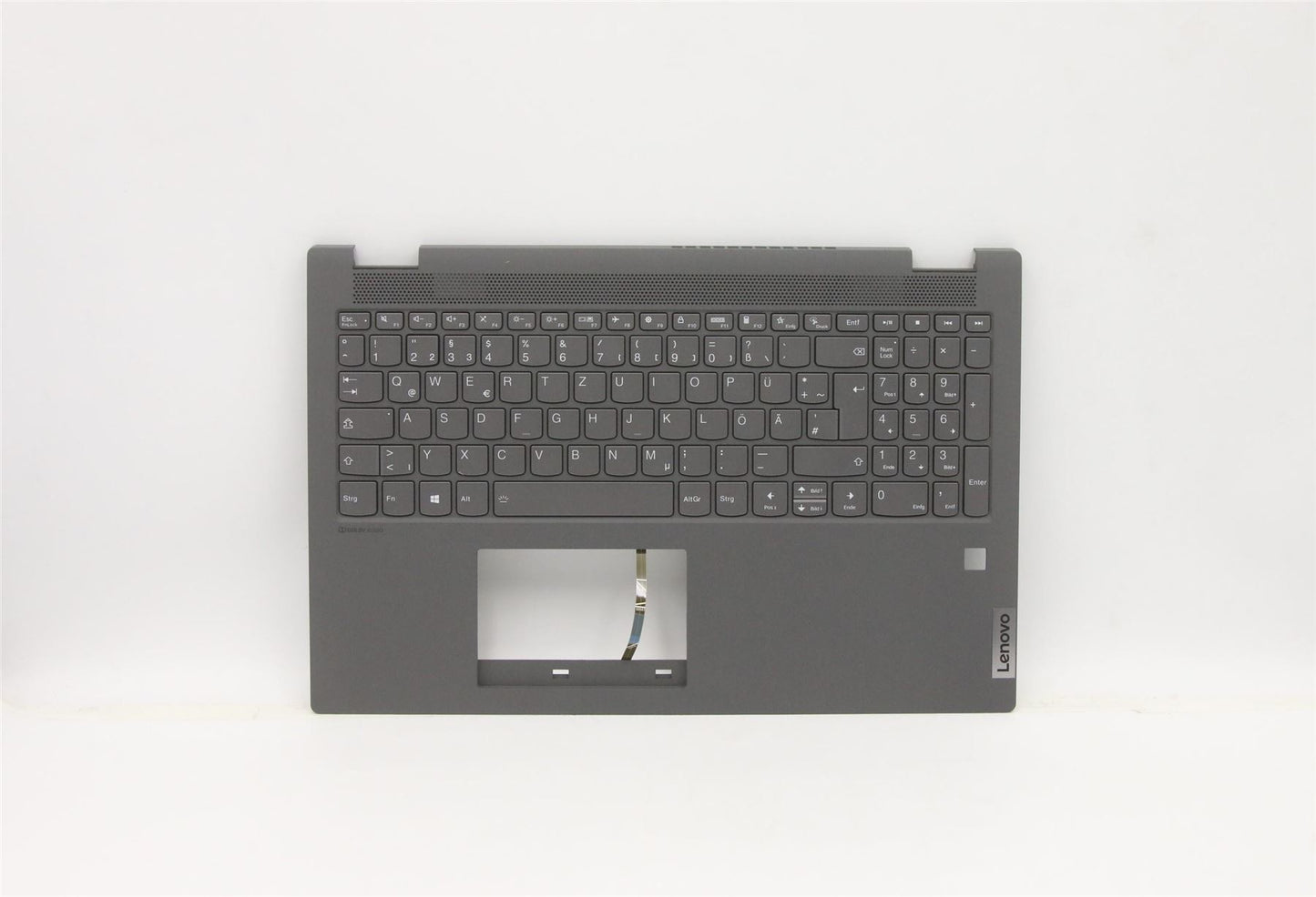 Lenovo Upper Case ASM_GER W 82HV BL GY 5CB1B96316