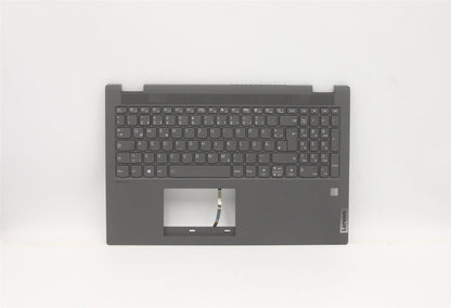 Lenovo Upper Case ASM_GER W 82HV BL GY 5CB1B96316