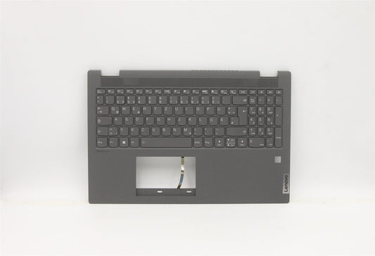 Lenovo Upper Case ASM_GER W 82HV BL GY 5CB1B96316