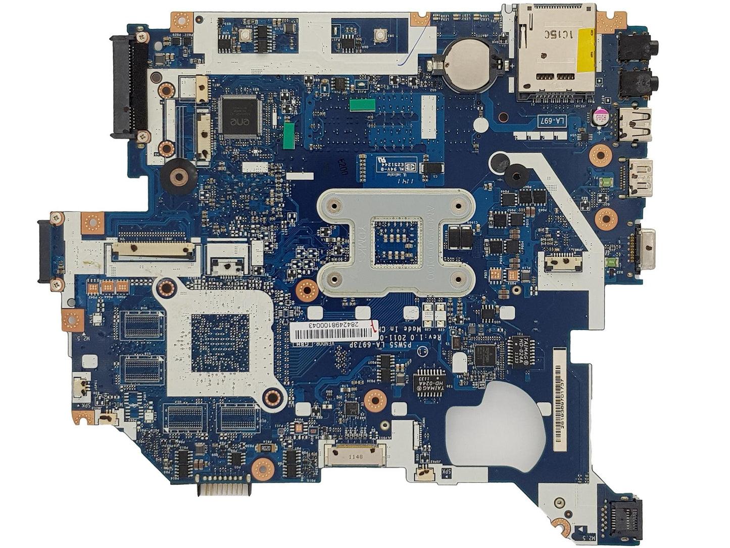 Packard Bell Easynote NV55S TS11SB TS13SB Motherboard Mainboard MB.WY102.001