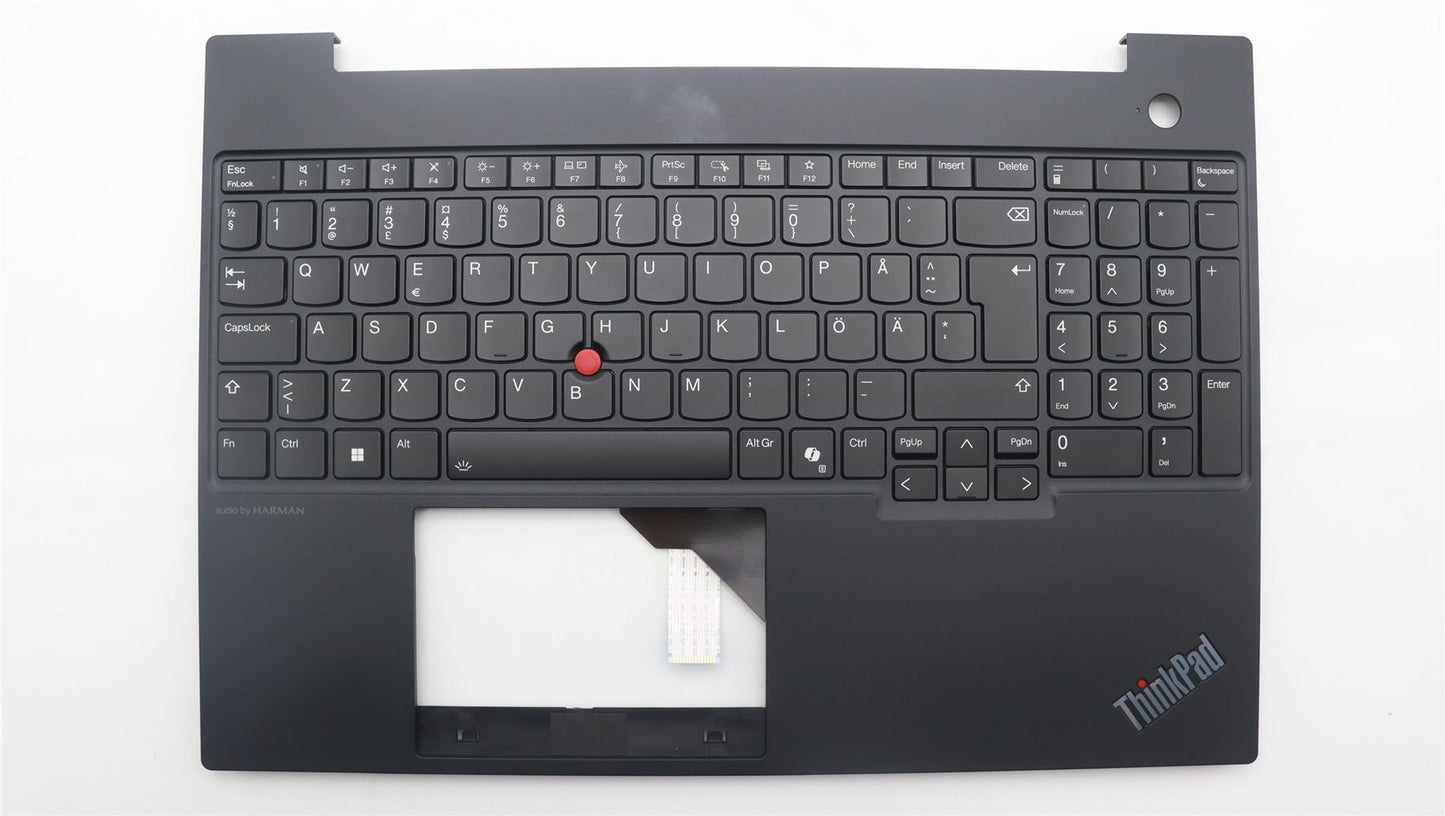 Lenovo MECH_ASM FRU KB CCV SWE/FIN BL(PMX)UK BK 5M11N99196