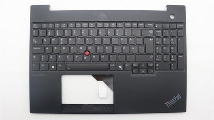 Lenovo MECH_ASM FRU KB CCV SWE/FIN BL(PMX)UK BK 5M11N99196