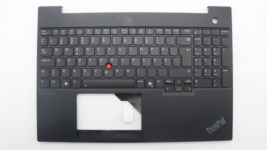 Lenovo MECH_ASM FRU KB CCV SWE/FIN BL(PMX)UK BK 5M11N99196