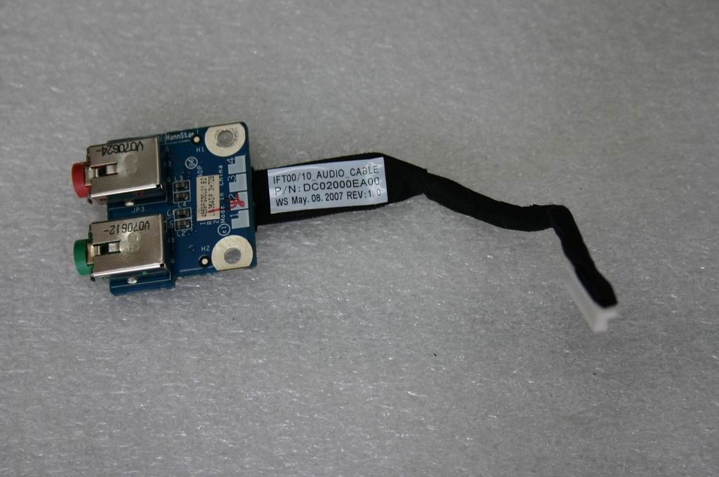 Lenovo IFT10 声卡板W/线LS-354DP 71BX0838001 Board 11009376