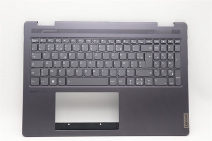 Lenovo Yoga 7 16IRL8 Keyboard Palmrest Top Cover French Storm Grey 5CB1L31896