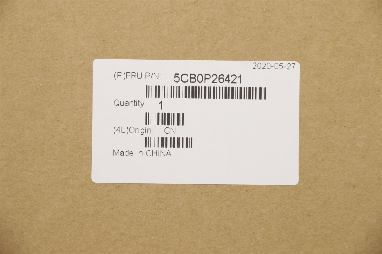 Lenovo IdeaPad 520S-14IKB Keyboard Palmrest Top Cover Spanish Grey 5CB0P26421