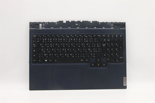 Lenovo 5 15ITH6H Palmrest Cover Touchpad Keyboard French Arabic 5CB1D05032