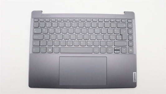 Lenovo Yoga 9 14IRP8 Palmrest Cover Touchpad Keyboard Slovenian 5CB1K62500