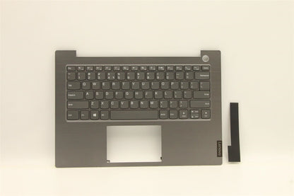Lenovo ThinkBook 14-IML 14-IIL Keyboard Palmrest Top Cover US Indian 5CB0W44419