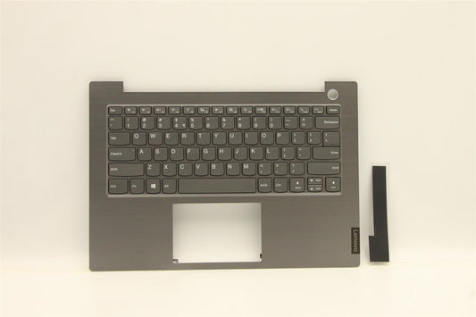 Lenovo ThinkBook 14-IML 14-IIL Keyboard Palmrest Top Cover US Indian 5CB0W44419