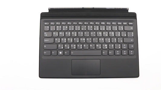 Genuine Lenovo IdeaPad Miix 510-12IKB Keyboard Thai Black 5N20N21169