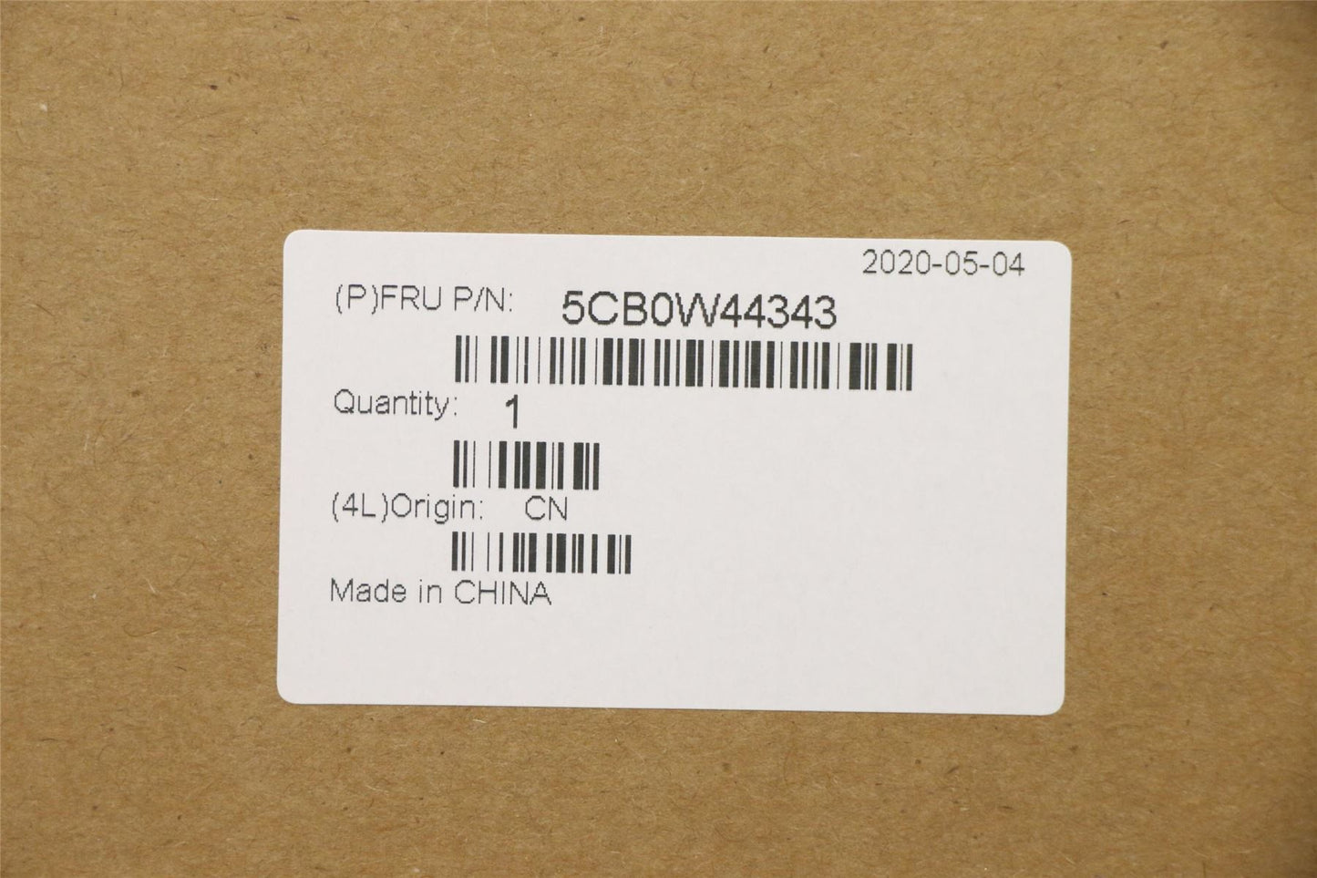 Lenovo ThinkBook 14-IML 14-IIL Keyboard Palmrest Top Cover Belgian 5CB0W44343