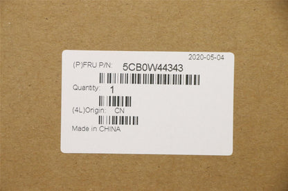 Lenovo ThinkBook 14-IML 14-IIL Keyboard Palmrest Top Cover Belgian 5CB0W44343