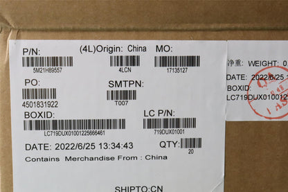 Lenovo MECHANICAL FRU MECH JX3C5_MB_AL_FOIL_BOT 5M21H89557
