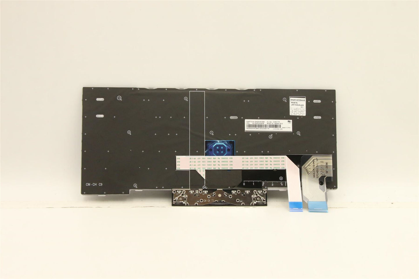 Lenovo ThinkPad L13 2 Keyboard US Silver 5N20V43436