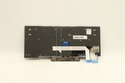 Lenovo ThinkPad L13 2 Keyboard US Silver 5N20V43436